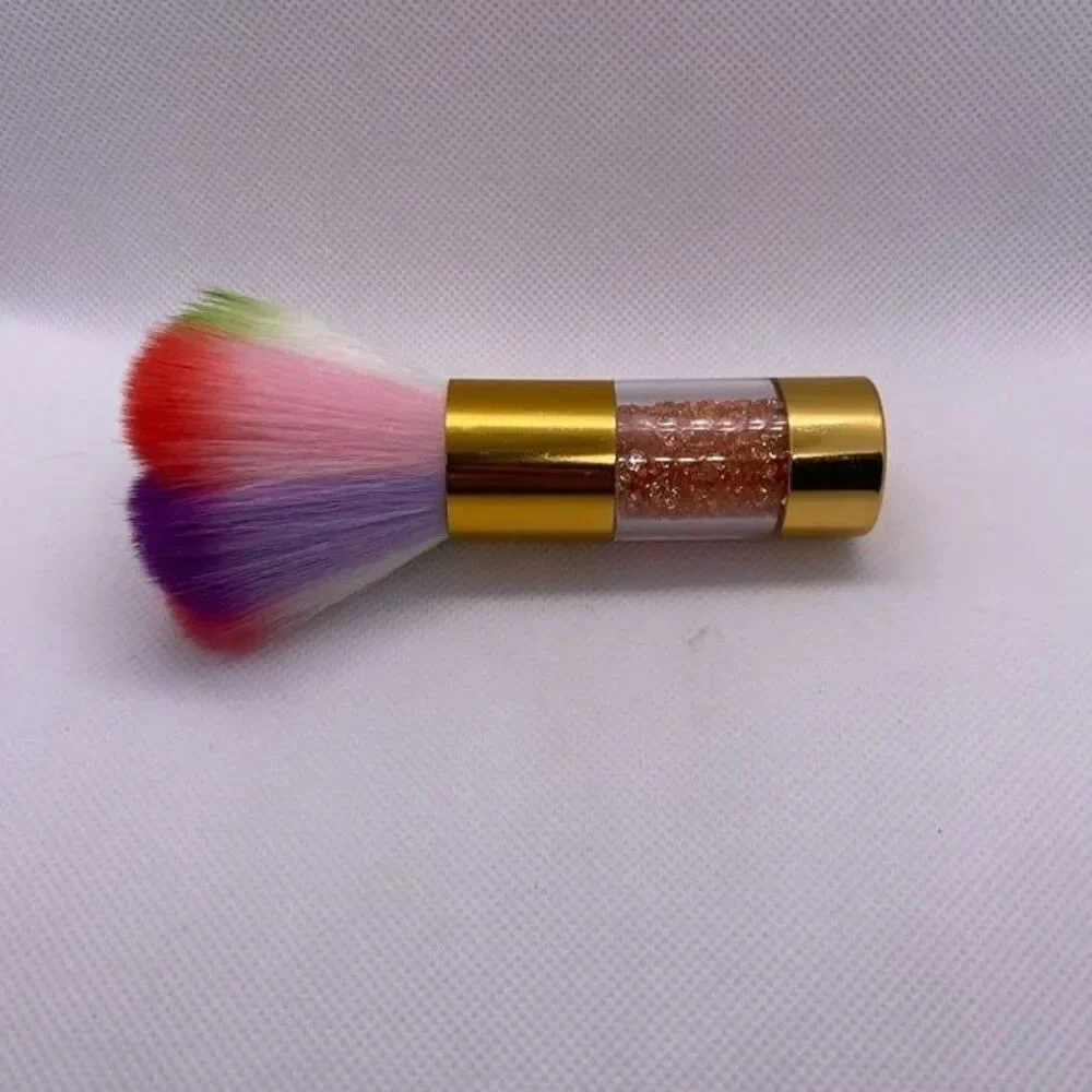 Soft Acrylic Nail Dust Powder Remover Brush